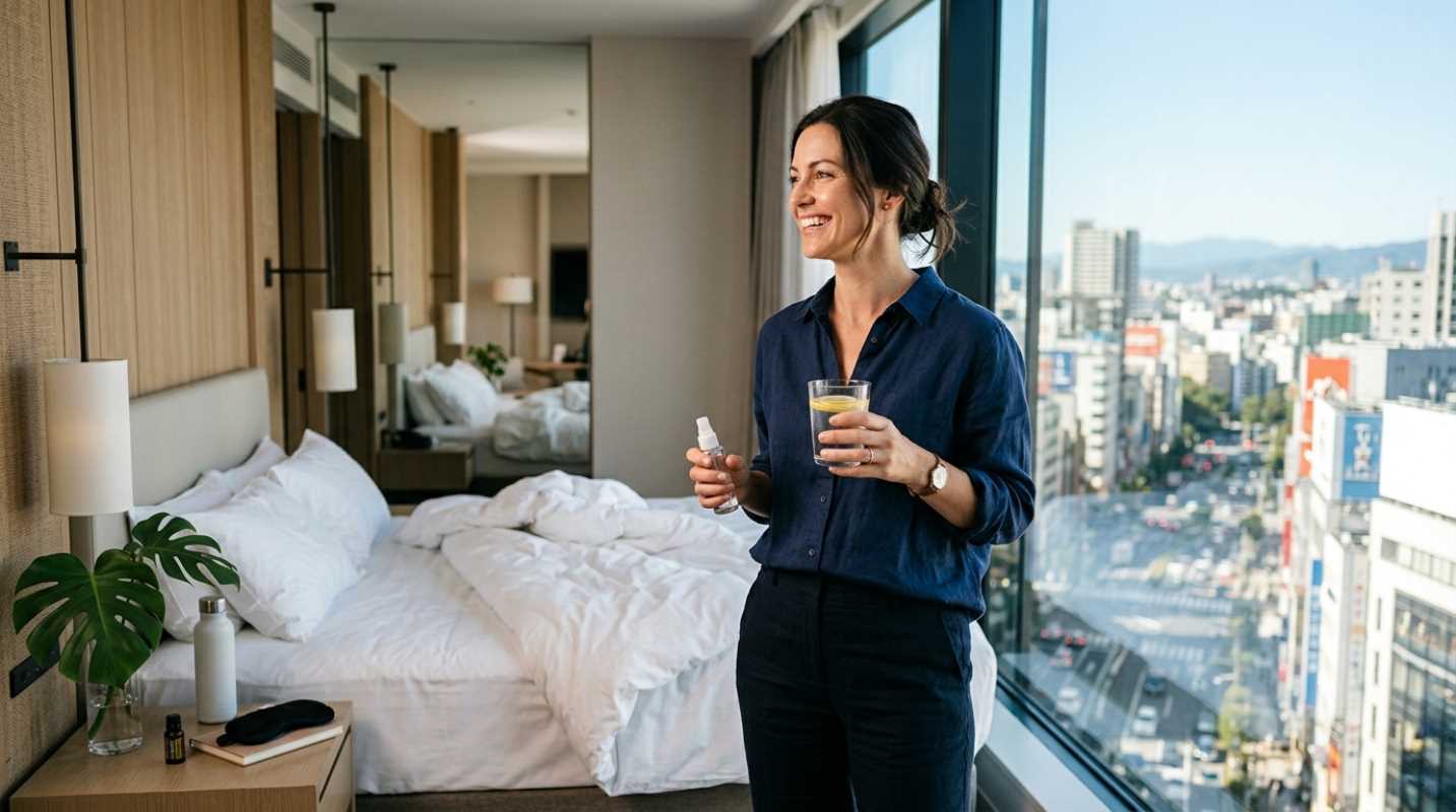 Jet Lag Recovery Tips to Feel Your Best on Arrival